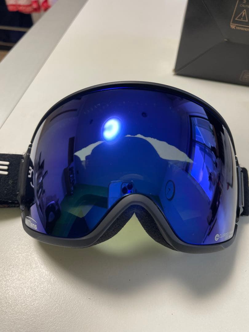 DICE BOARD GOGGLES ブルーミラー