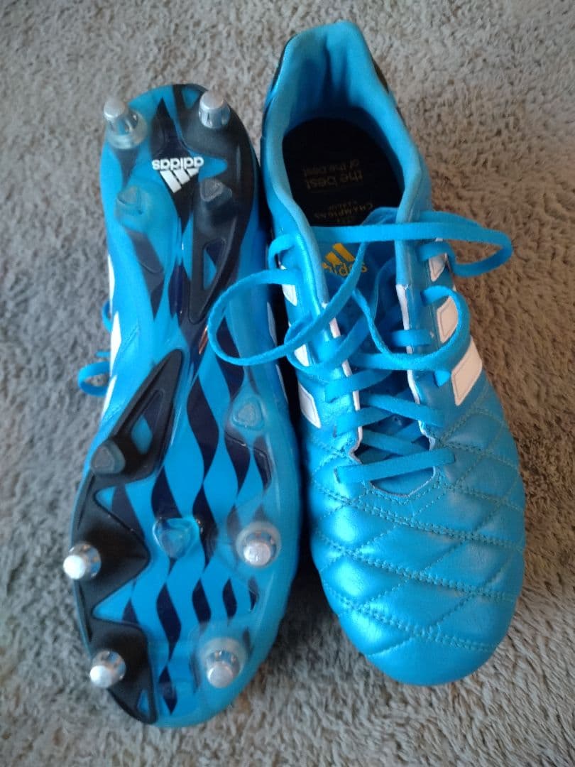 アディダス　サッカースパイク　パティーク11プロ　28cm　　美品　取替式