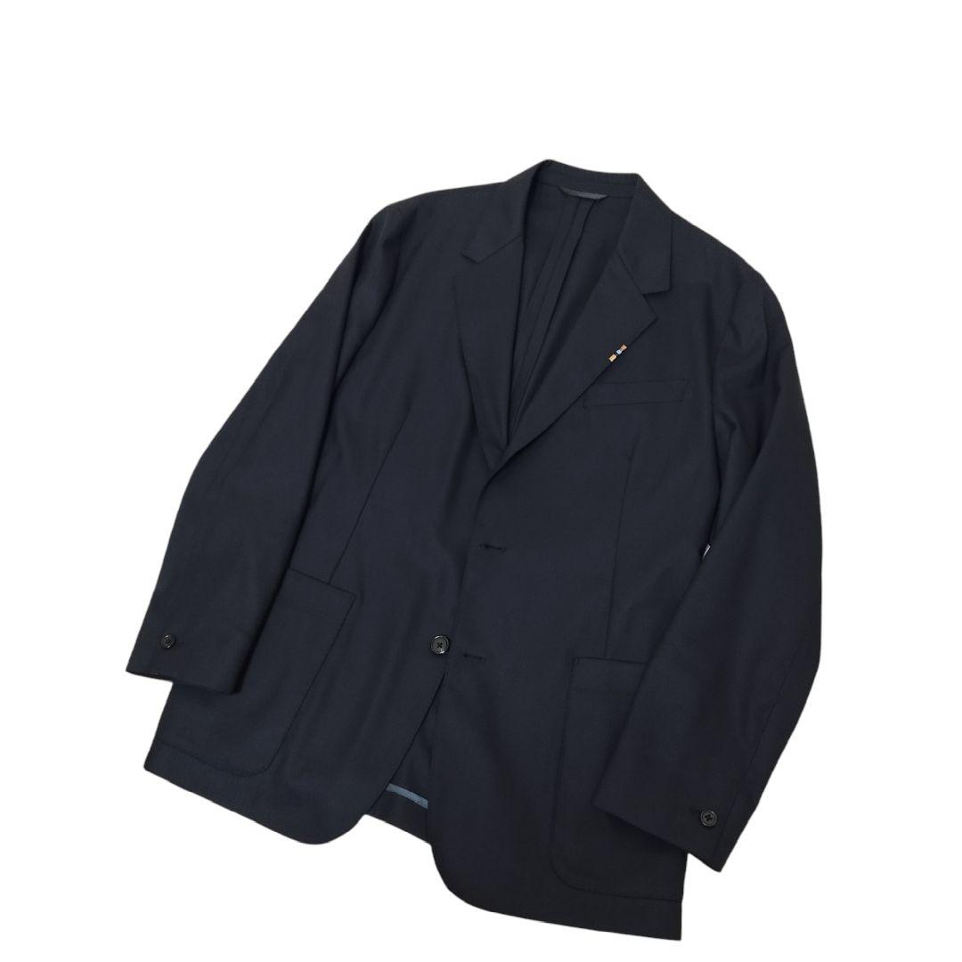 【現行】ポールスミス ソリッドウール ストレッチ ジャケット テーラード 極美品