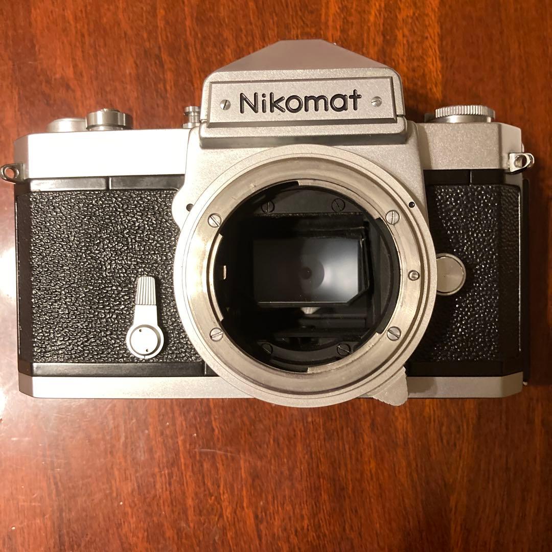 【希少】 Nikon Nikomat FS ニコマート NIKKOR-Hレンズ