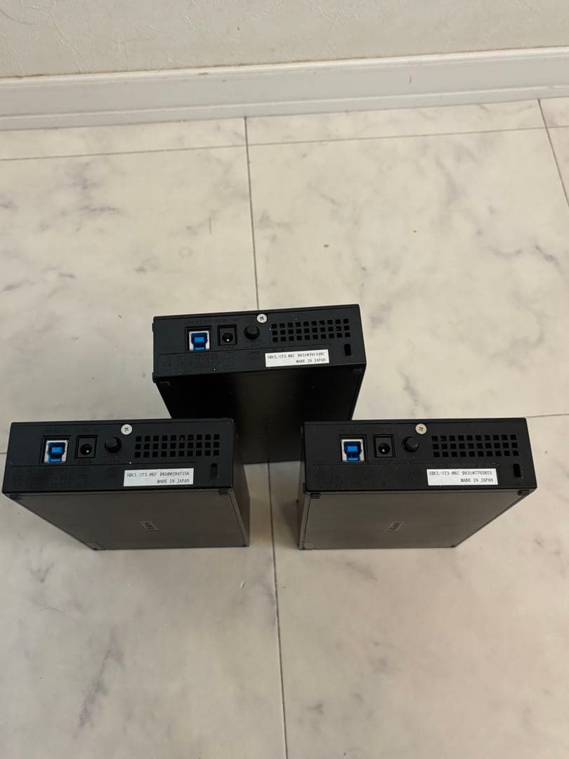 外付けハードディスク I-O DATA HDCL-UT3.0KC KF まとめ