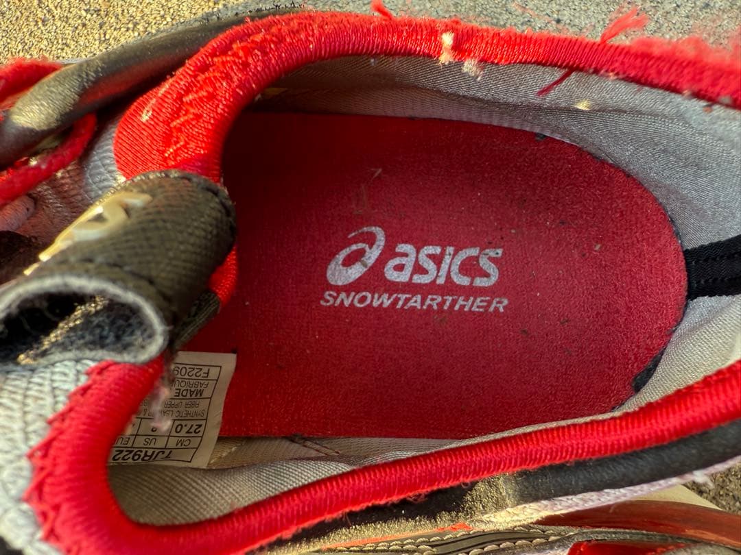 ASICS スノーターサー　27.0