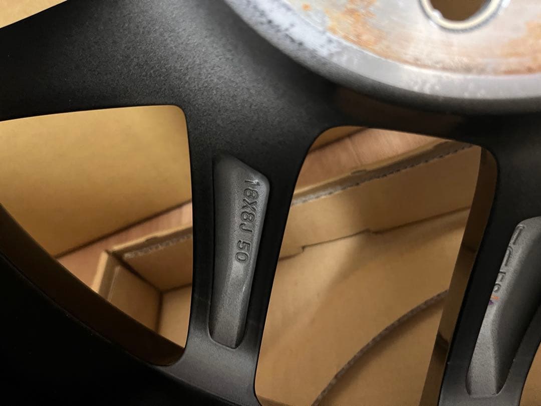 FL1 シビック アルミホイール　18インチ 8J 50　114.3　新車外し