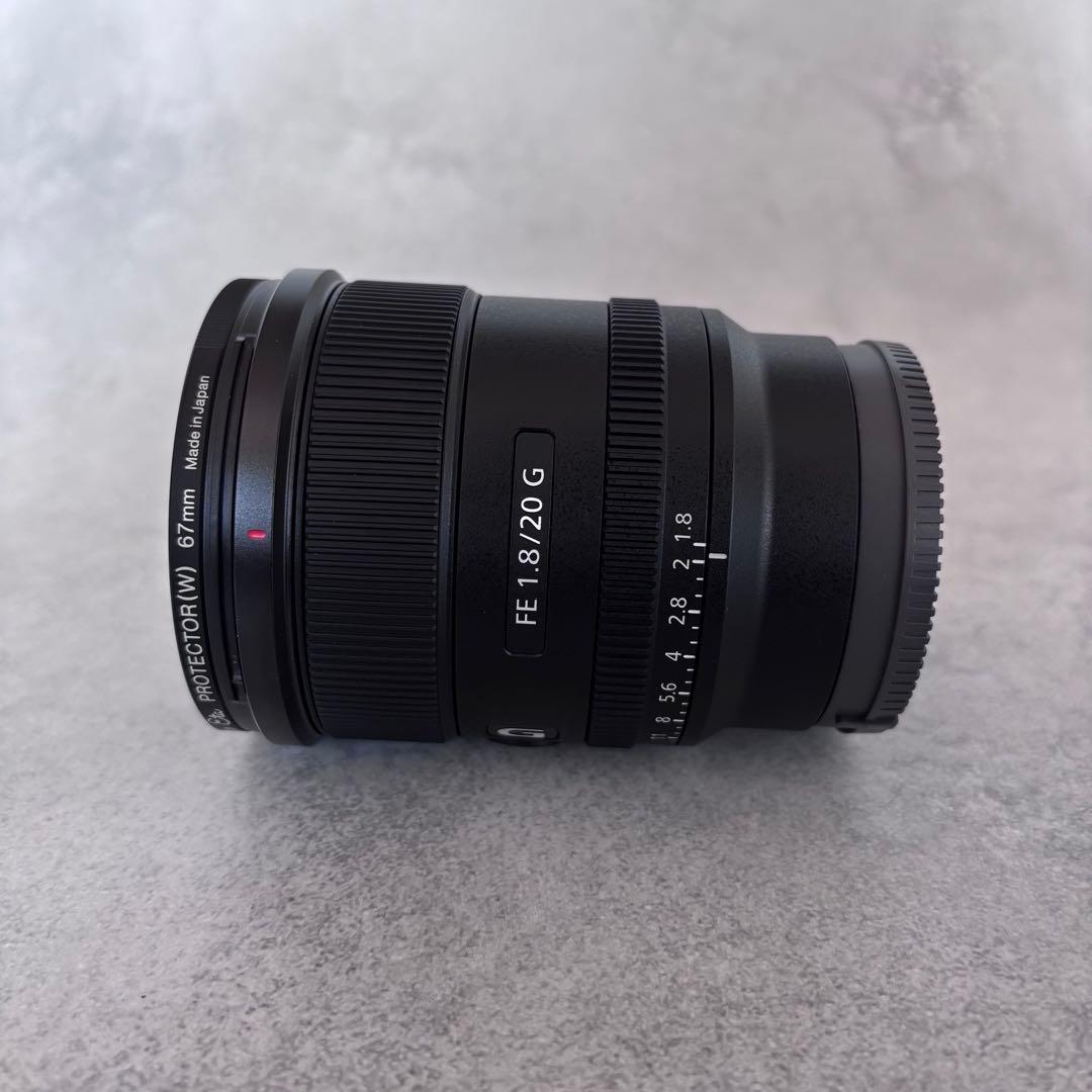 SONY 純正レンズ FE 20mm F1.8 G SEL20F18G