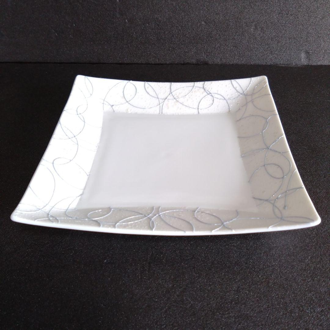 新品 有田焼 古千窯 スクエアプレート 希少 デッドストック