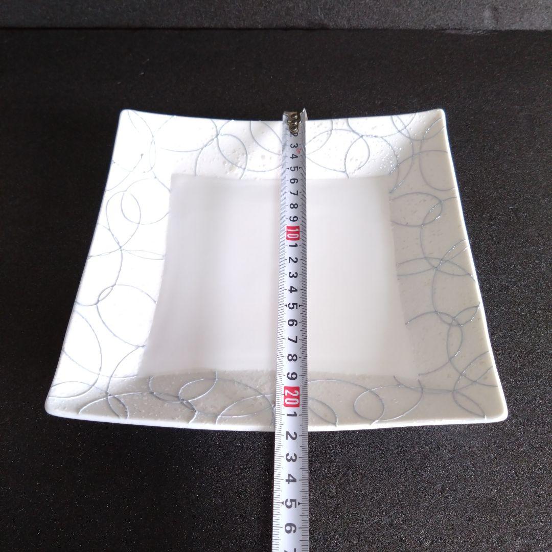 新品 有田焼 古千窯 スクエアプレート 希少 デッドストック