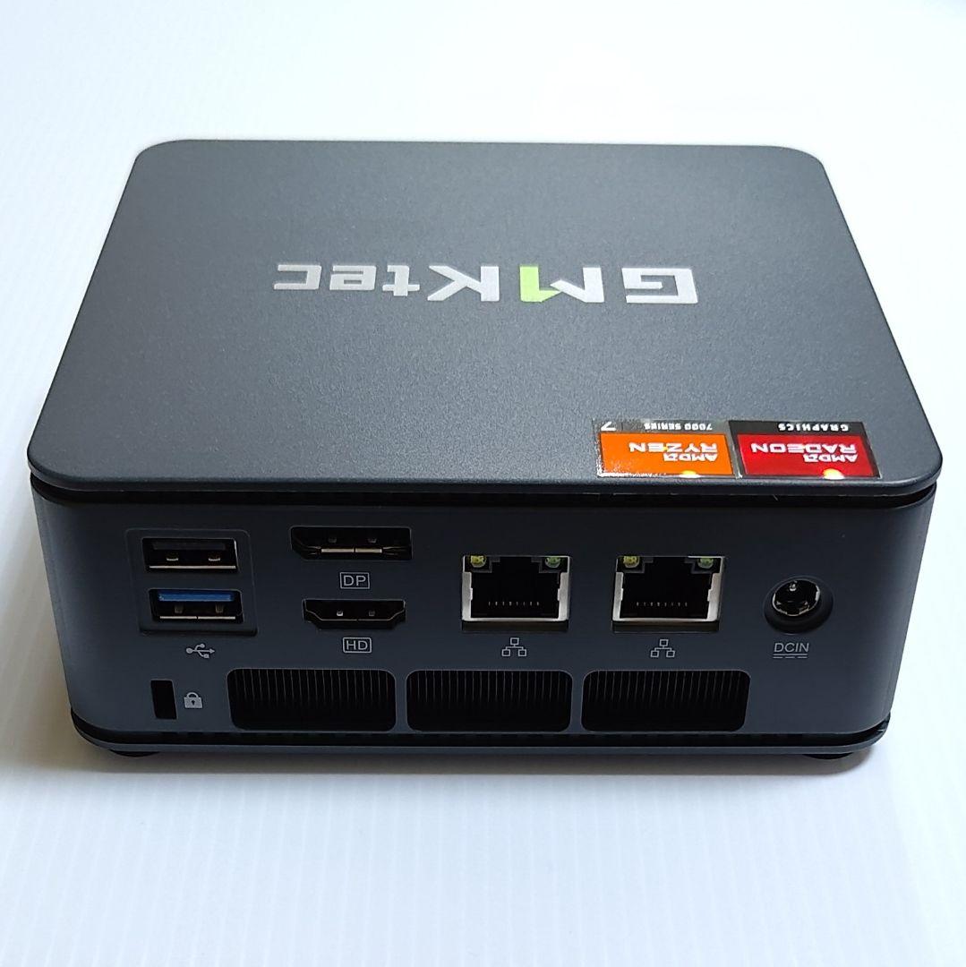 ミニPC GMKtec Nucbox K6 Ryzen 7 7840HS Win11