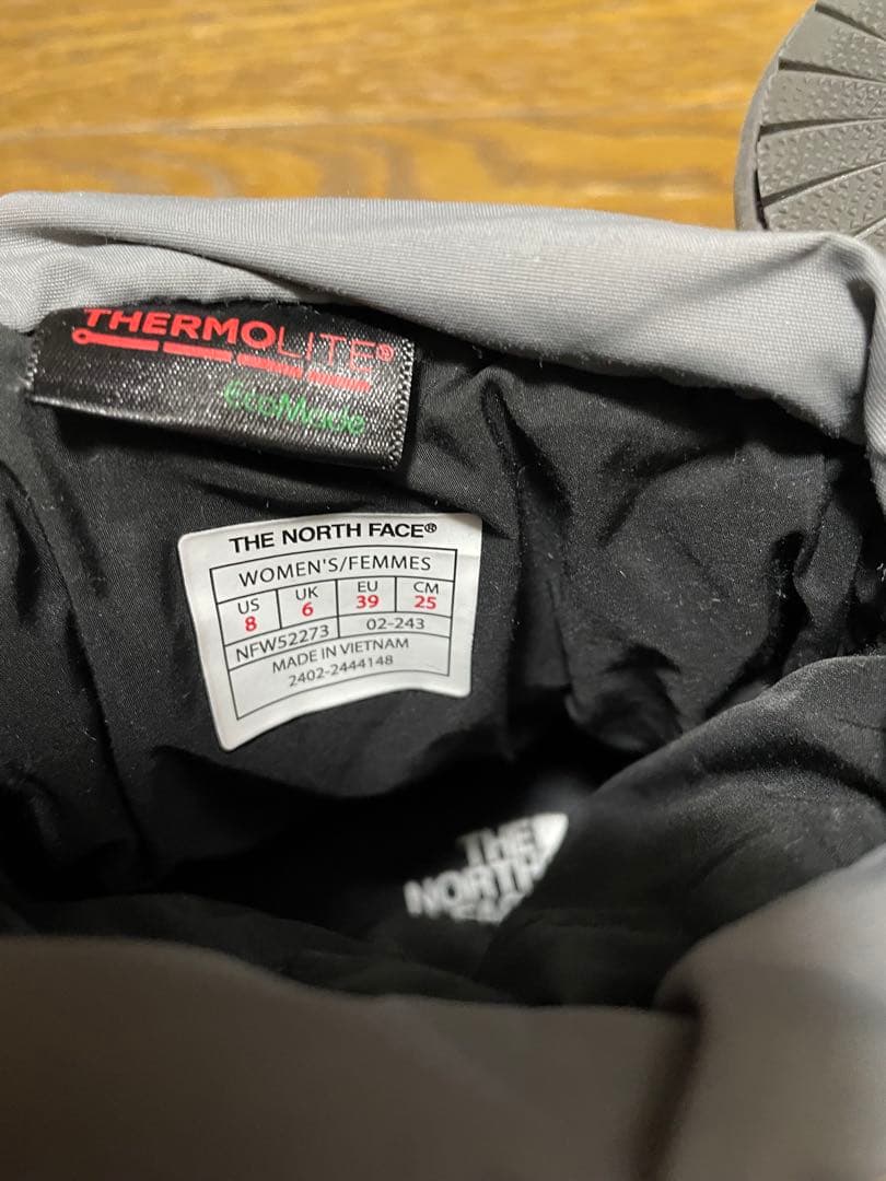 THE NORTH FACE ブーツ　ヌプシ　NFW52273