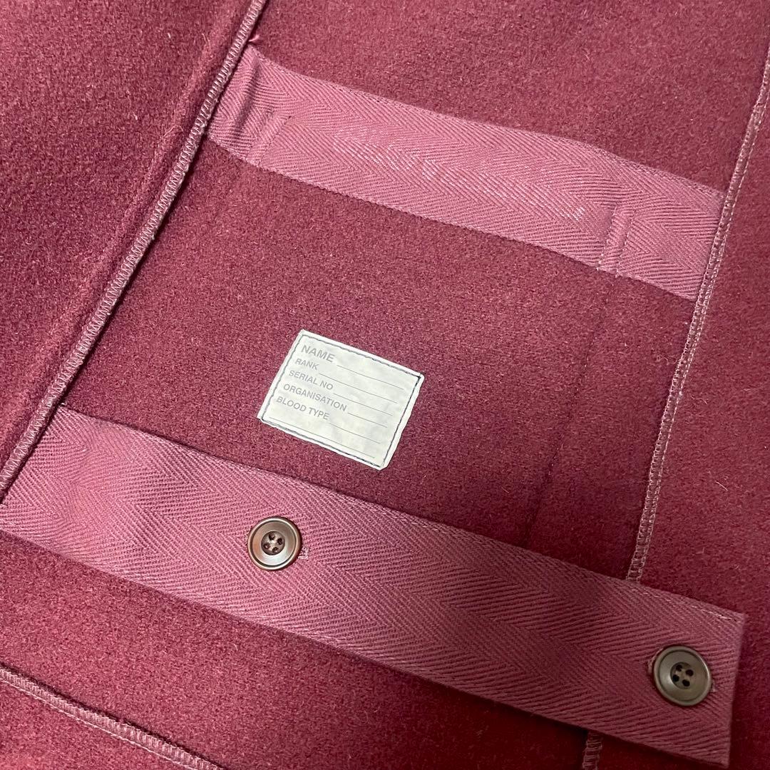 COMME des GARÇONS HOMME ダッフルコート（サイズXS）