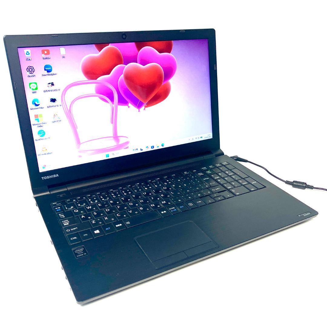 快適動作❣️高速SSD・メモリ8GB・5世代i5 DVD カメラ ノートパソコン