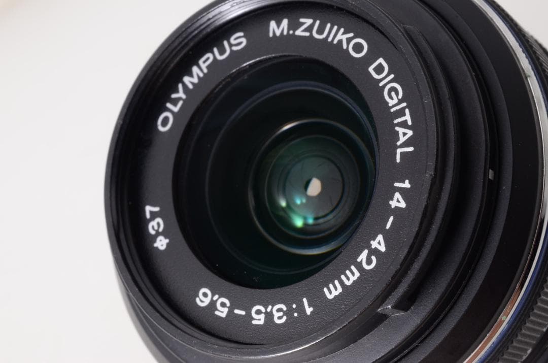【❄フィルター付】オリンパス 14-42mm 14-42mm II R ブラック