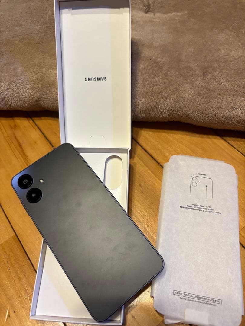 Samsung Galaxy A25 5G ブラック本体