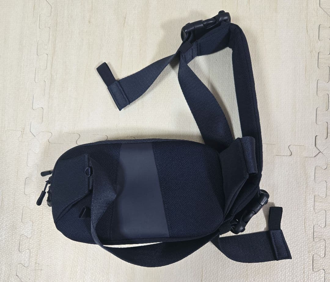 POMULU ネイビー ヒップシート　リニューアル品