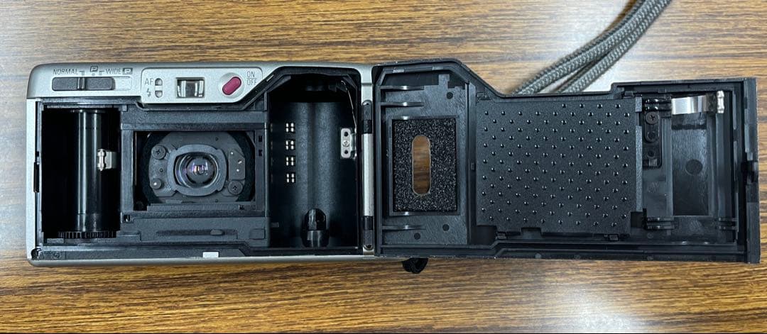 【動作品】RICOH R1s フィルムカメラ ケース付き