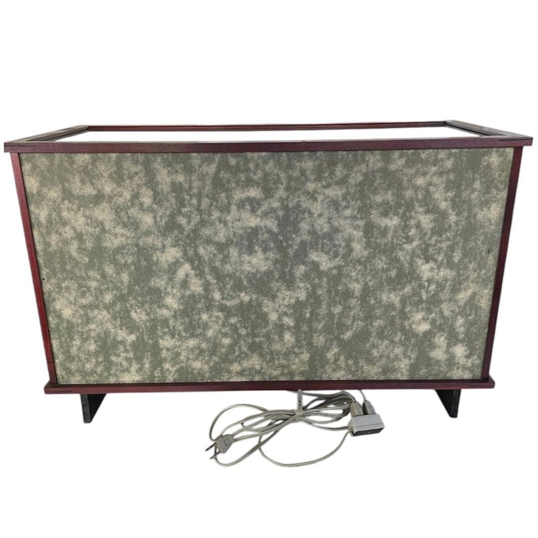 雛人形 昭和レトロ ガラスケース オルゴール付き アンティーク レトロ