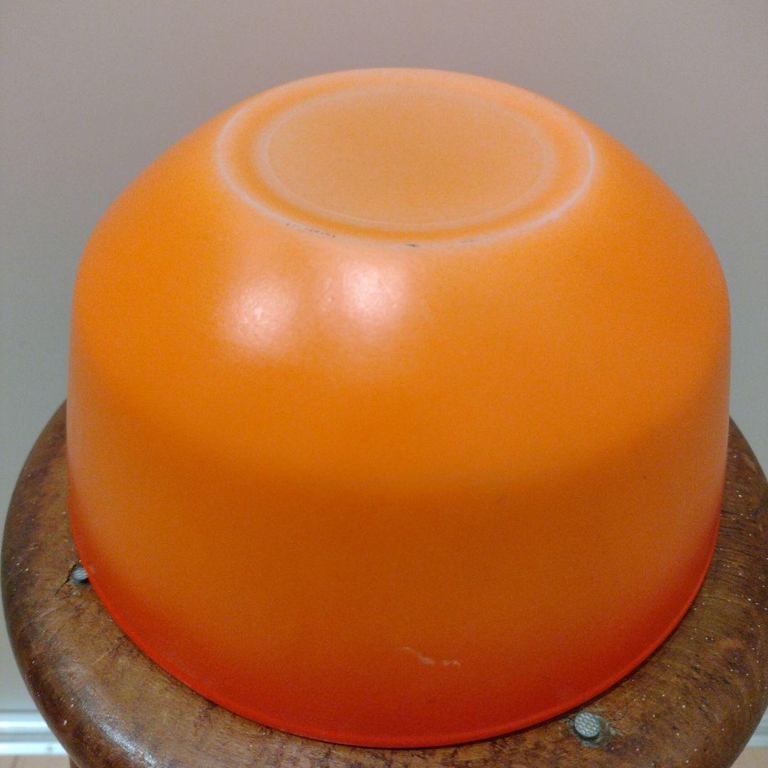 最終価格 ファイヤーキング オレンジグラデーションボウル 大