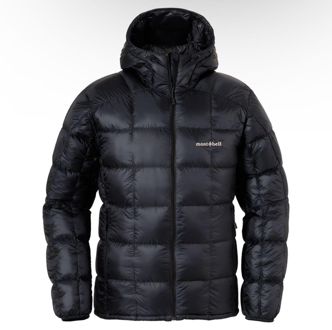 モンベル スペリオダウンパーカ メンズ ブラック XLサイズ