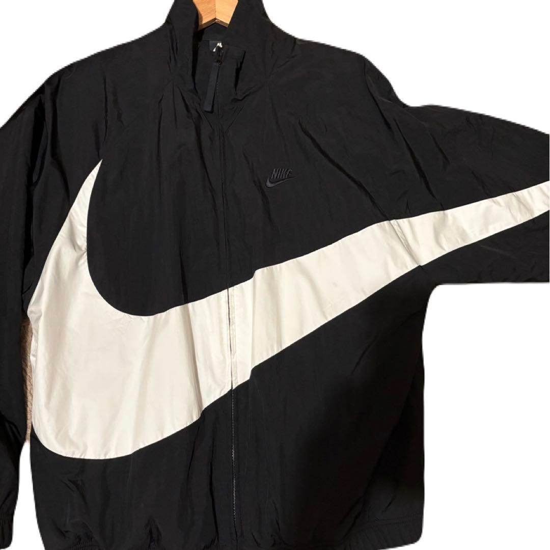 ヨ*シ様 NIKE XL ナイキ ナイロンジャケット スウッシュウーブンジャケッ