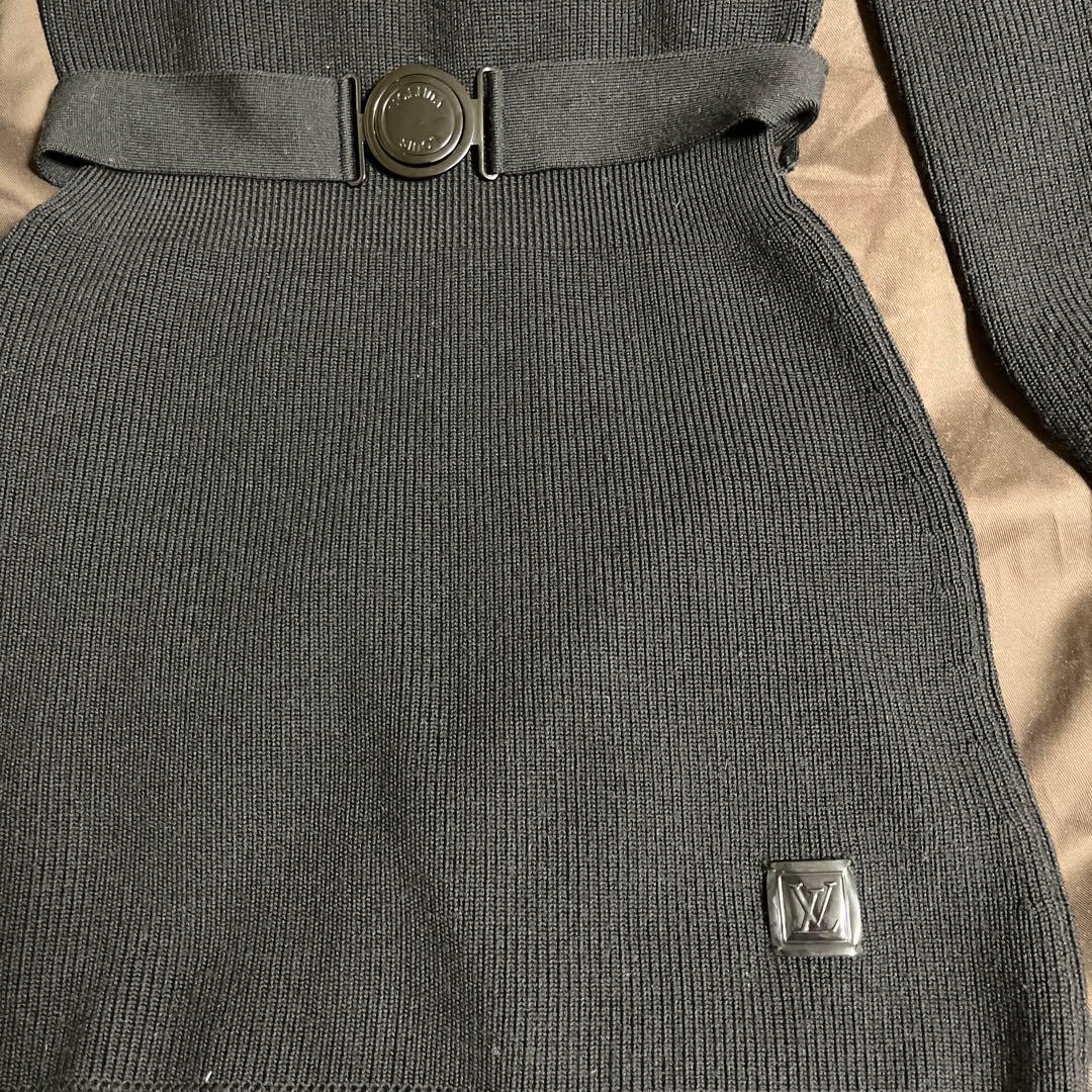 sozen様御専用LOUISVUITTONウールワンピース