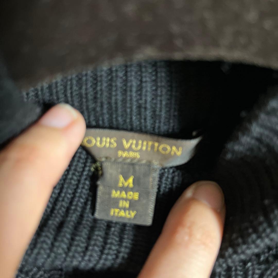 sozen様御専用LOUISVUITTONウールワンピース