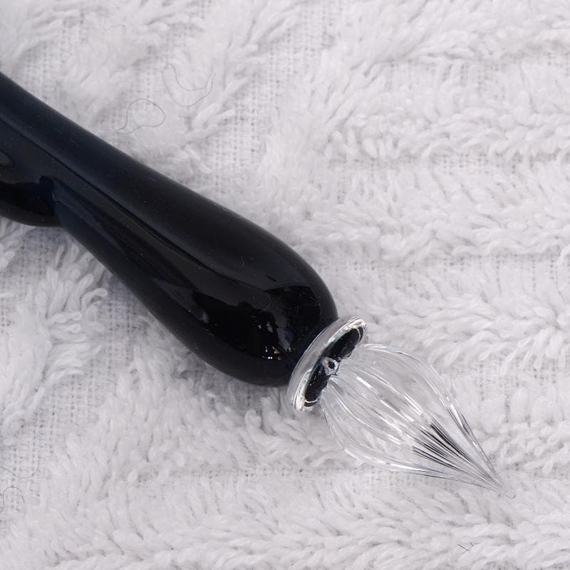 ガラスペン ■ ねこといっしょ ／ ぐり工房