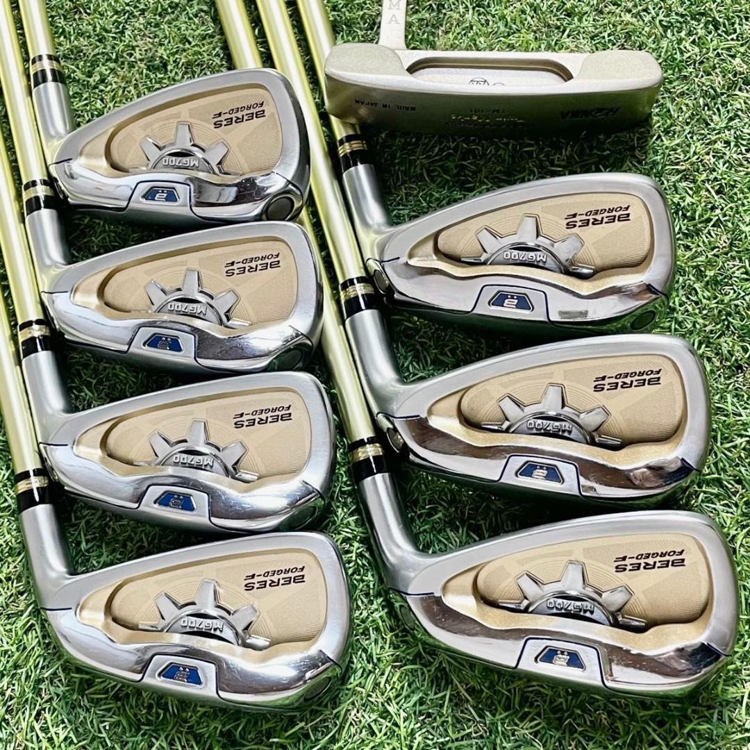 ホンマ ベレス MG710 MG700 ゴルフクラブセット R 11本 2S 右