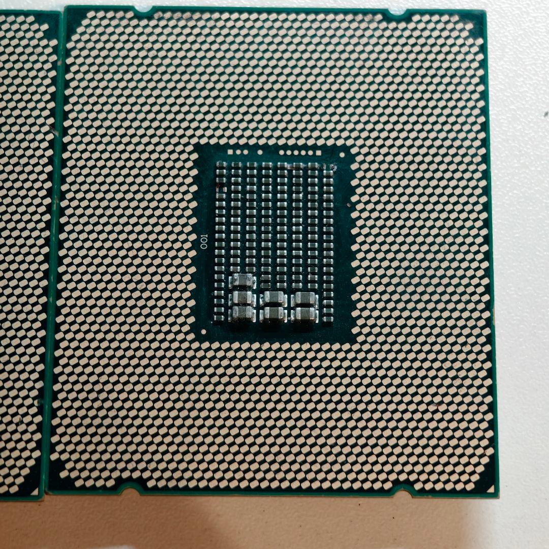 【動作確認済み】Intel Xeon E5-2699 V4 2個セット