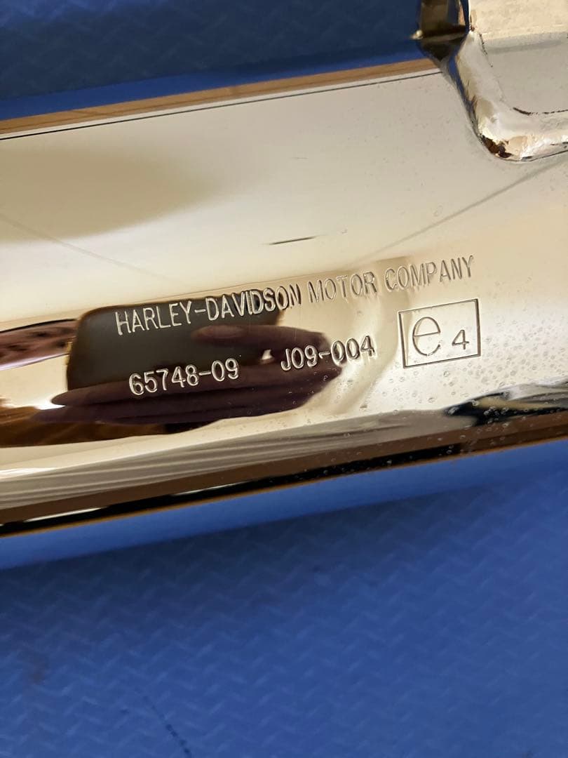 ハーレー　ツーリング　純正マフラー　マフラー 65748-09 65949-09