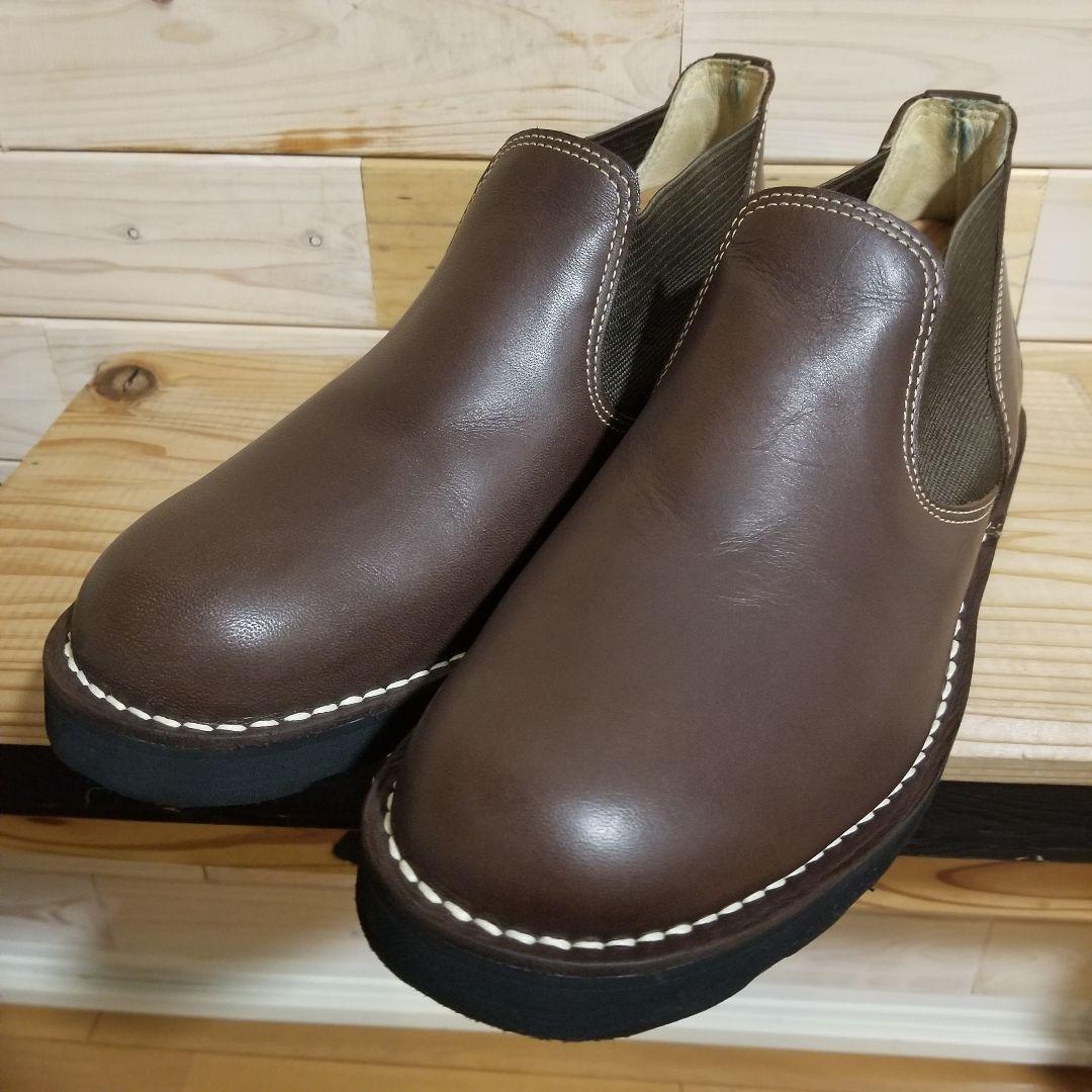 極美品　Danner サイドゴアブーツ　ROMEO　ロメオ　26.0　茶