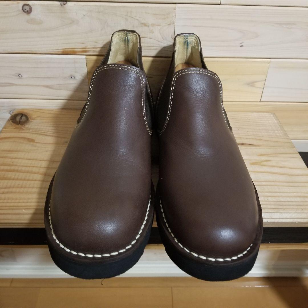 極美品　Danner サイドゴアブーツ　ROMEO　ロメオ　26.0　茶