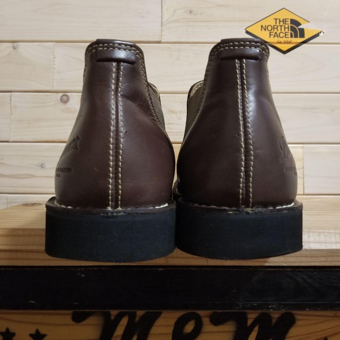 極美品　Danner サイドゴアブーツ　ROMEO　ロメオ　26.0　茶