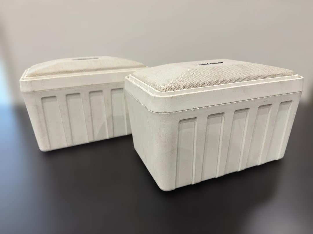 BOSE 101MMH 純正フリーアングルクランプ付 スピーカー2点