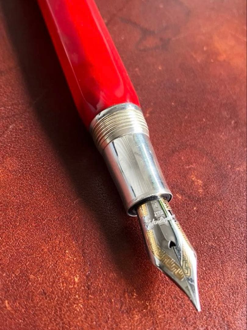 R*O様 モンテグラッパ 万年筆 F字 シンフォニー VTG 廃番 スターリング