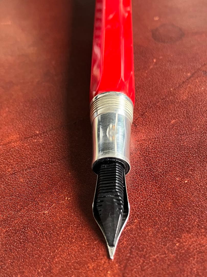 R*O様 モンテグラッパ 万年筆 F字 シンフォニー VTG 廃番 スターリング