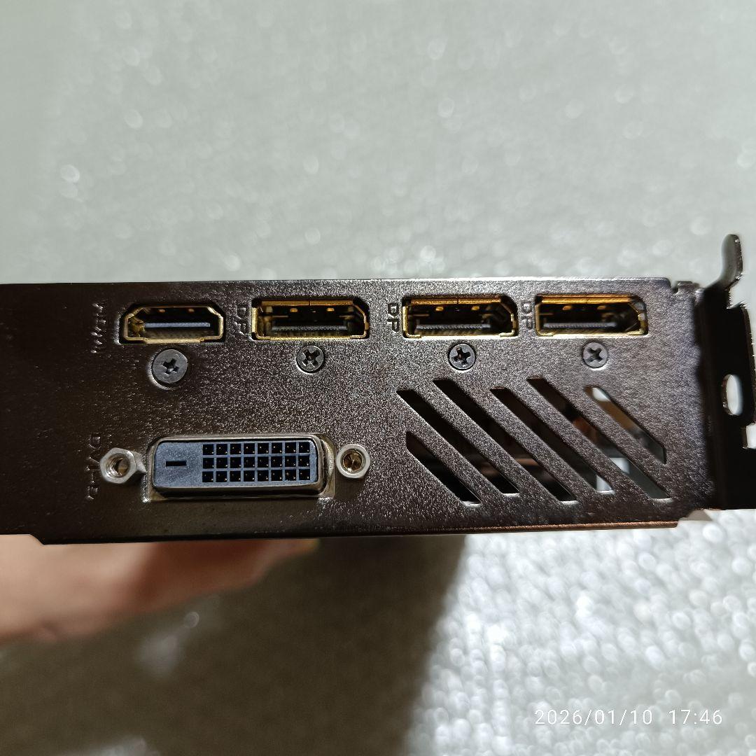 GIGABYTE GTX1080Ti 11G【中古美品】