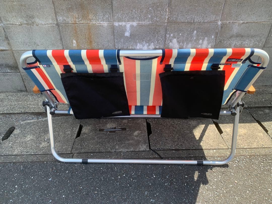 ネイタルデザイン 2人掛けベンチ　美品