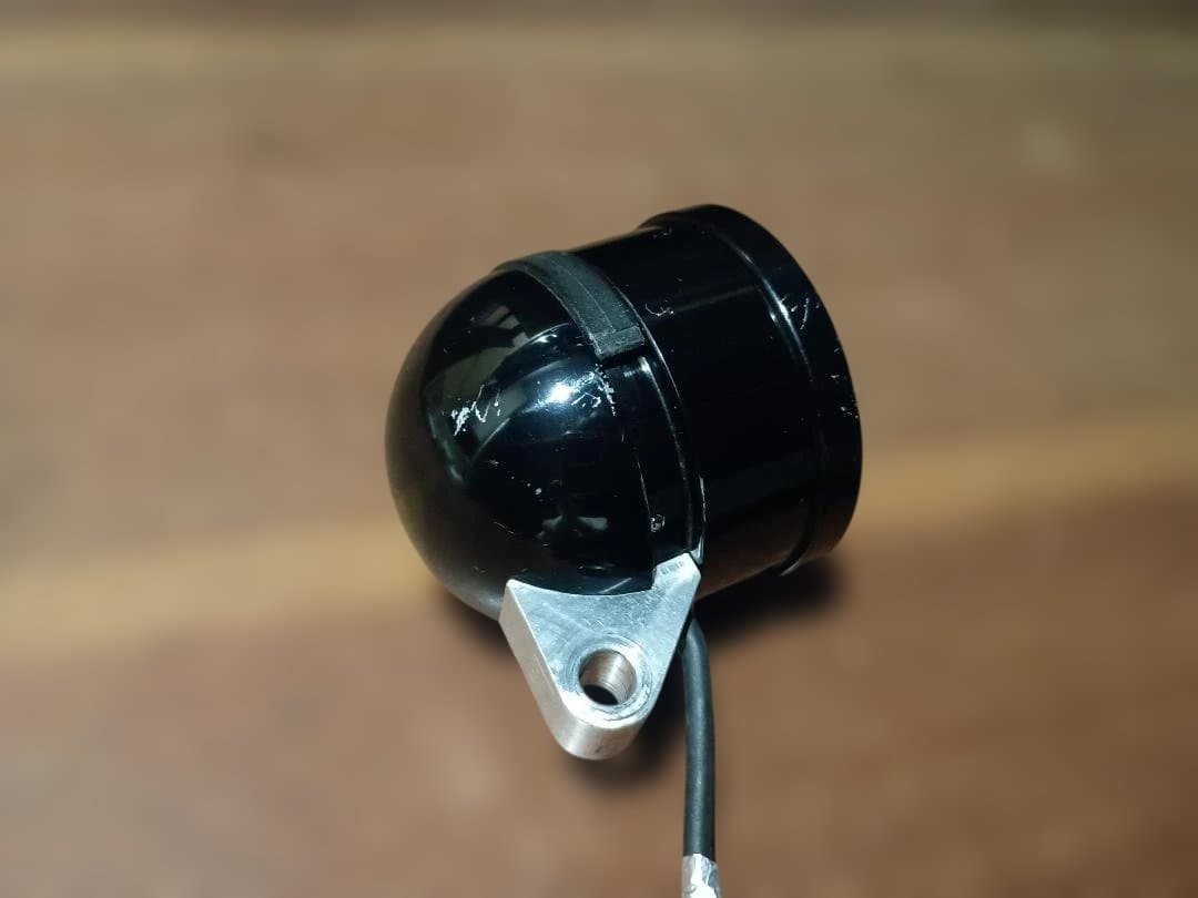 Schmidt Edelux ブラック 6V2.4W ハブダイナモ用ライト