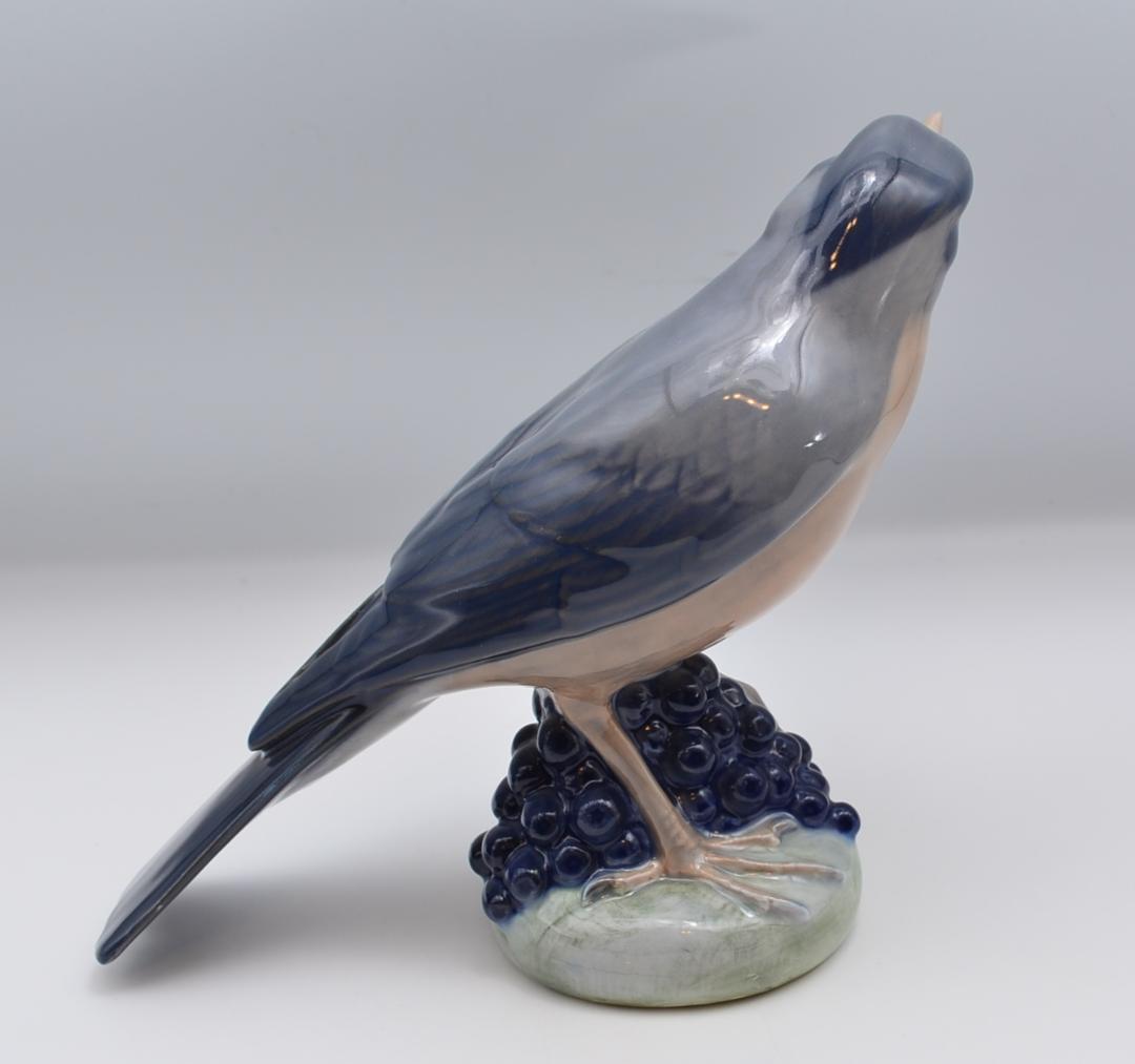 ツグミ　＃1235　★ロイヤルコペンハーゲン　デンマーク　ヴィンテージ　美品