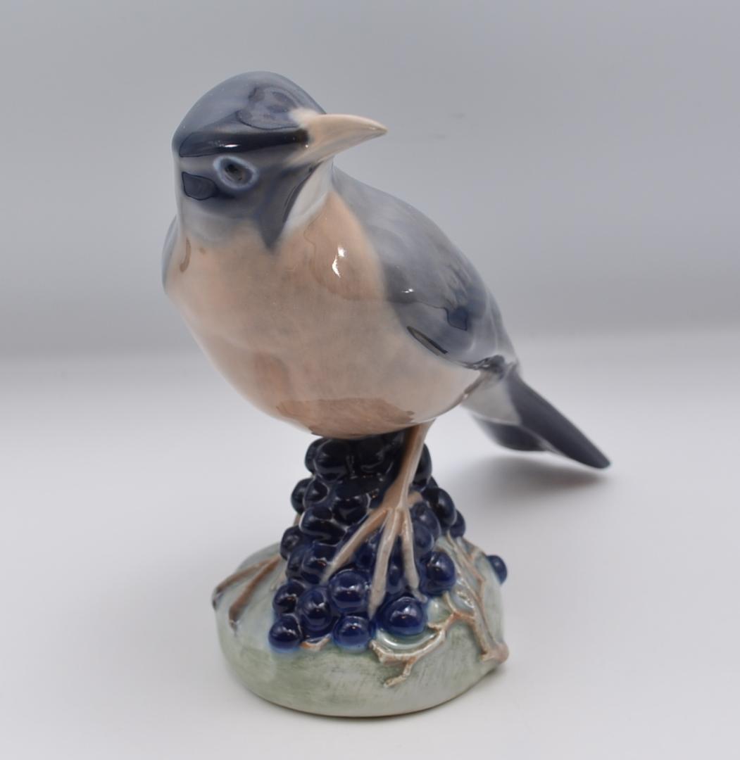 ツグミ　＃1235　★ロイヤルコペンハーゲン　デンマーク　ヴィンテージ　美品