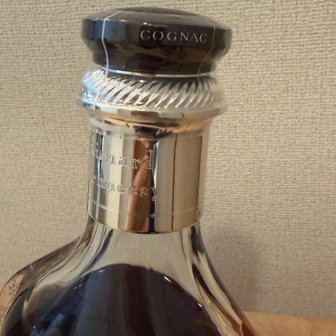 Hennessy Richard 旧型バカラボトル未開封超美品ヘネシーリシャール