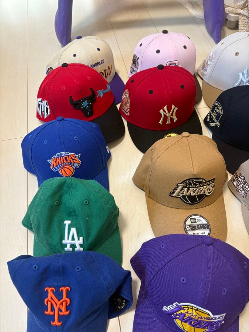 NEWERA キャップ　まとめ売り