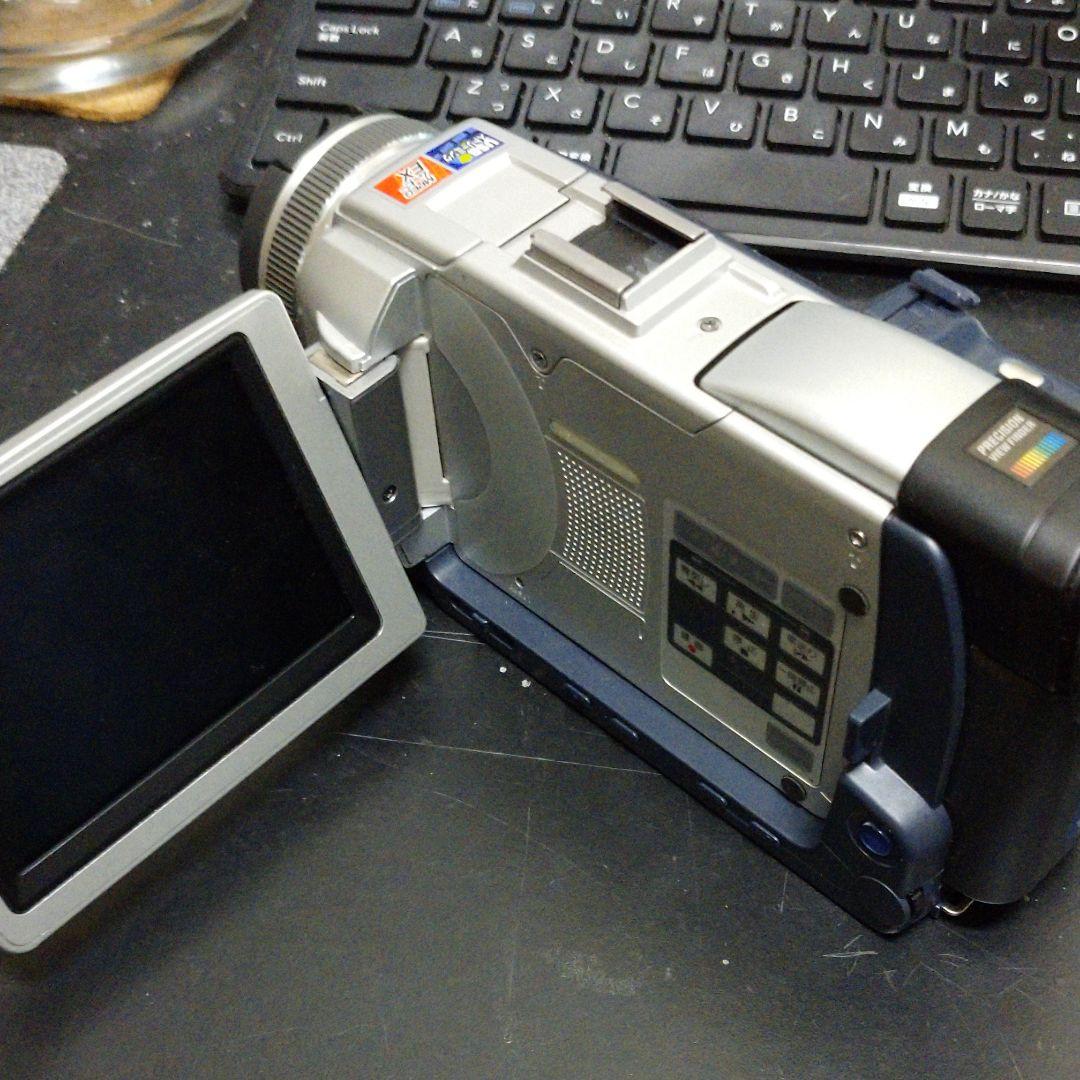 ８ミリビデオカメラ テープなし