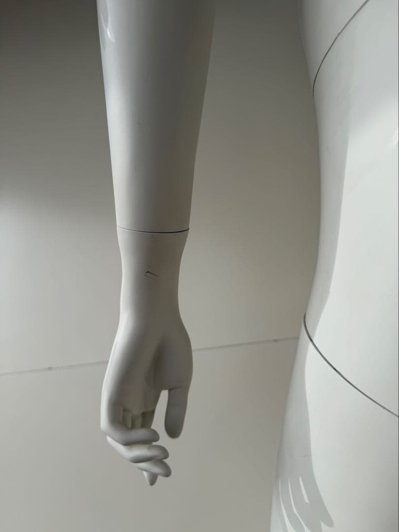 ホワイト女性用マネキン 全身タイプ　９号