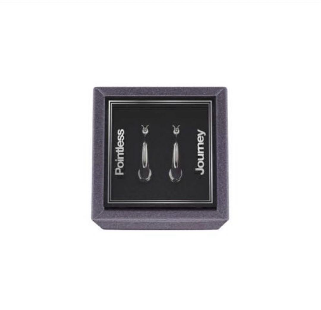 Pointlessjourney EAR RING PJ LOGO 常田着用