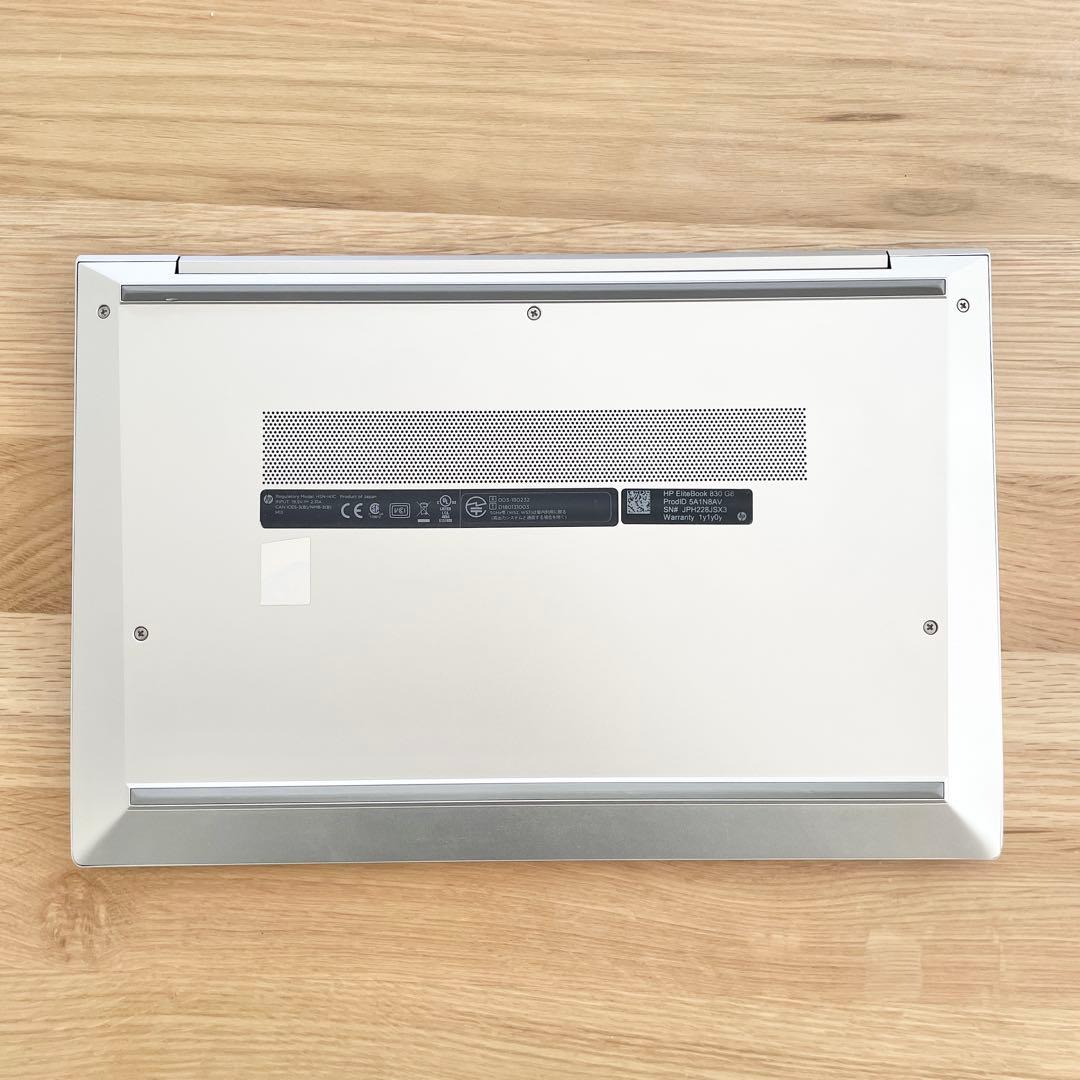 【準美品】HP EliteBook i7 2022年製 メモリ16 SSD512