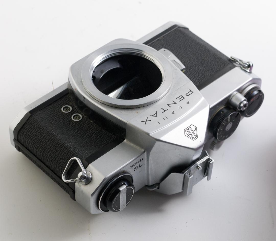 ペンタックス 機械式一眼レフ SL 実写確認済ボディ