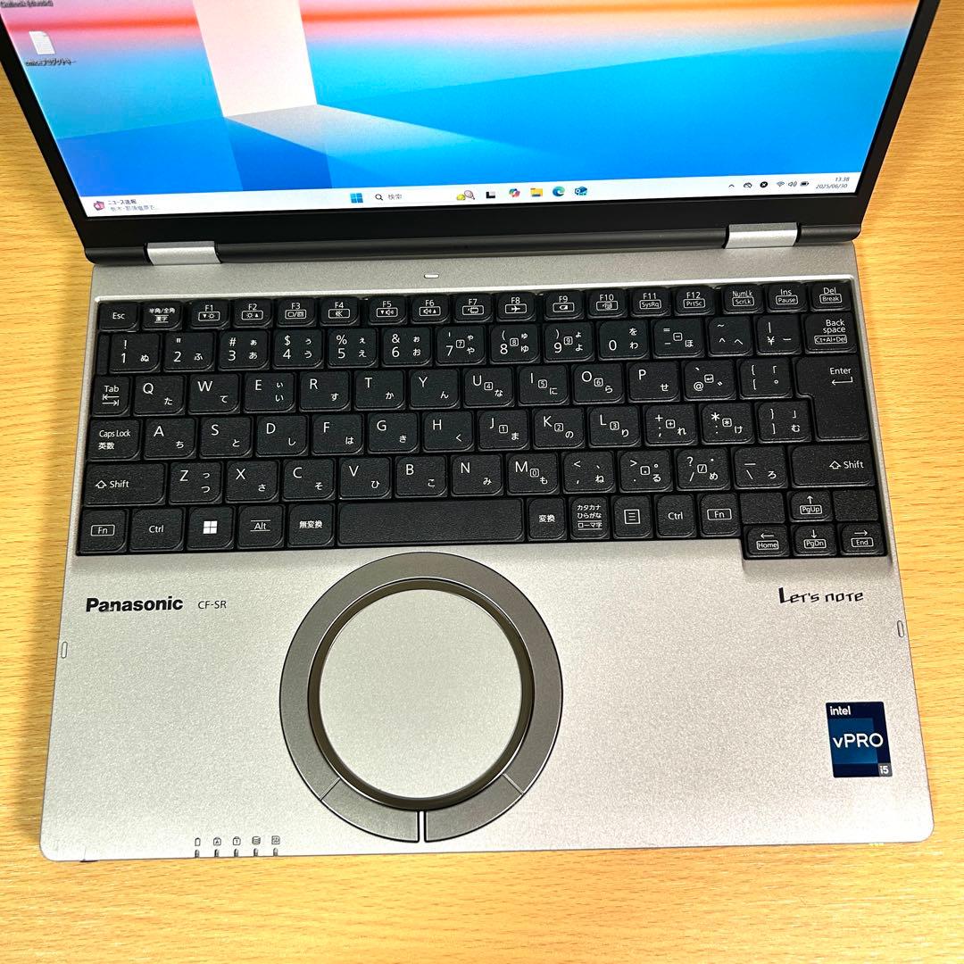 Windowsノート本体 Panasonic Let's note SR4 CF-SR4RDAAS FHD