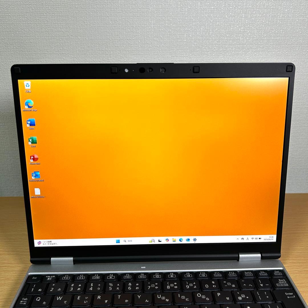 Windowsノート本体 Panasonic Let's note SR4 CF-SR4RDAAS FHD