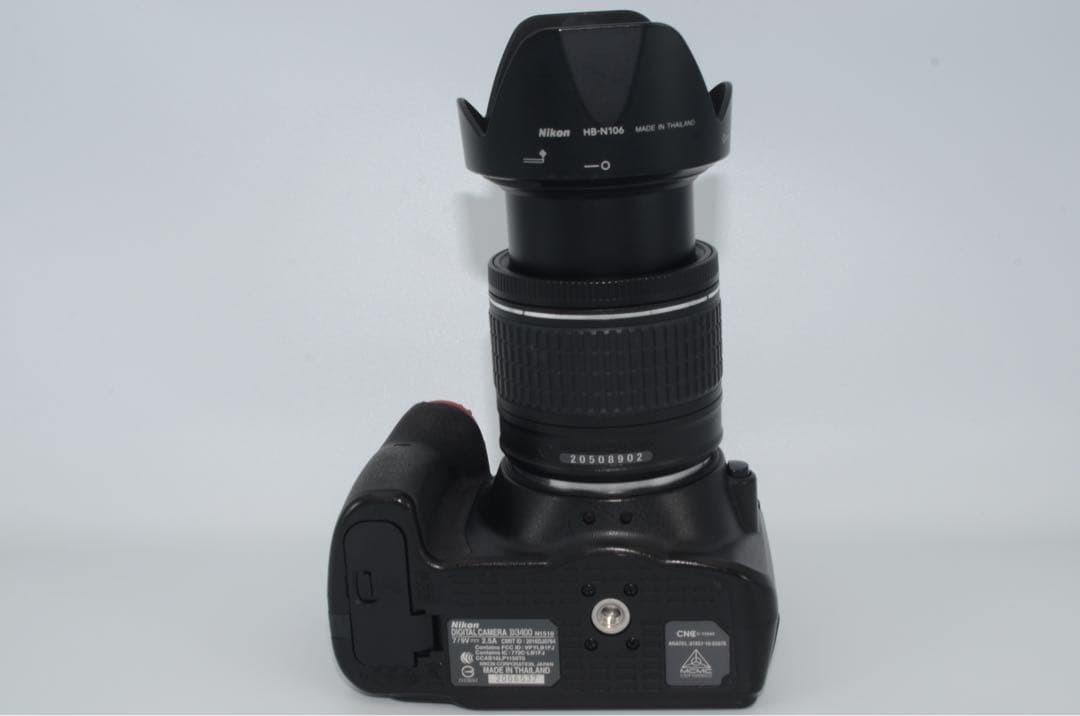 NIKON D3400 レンズセット