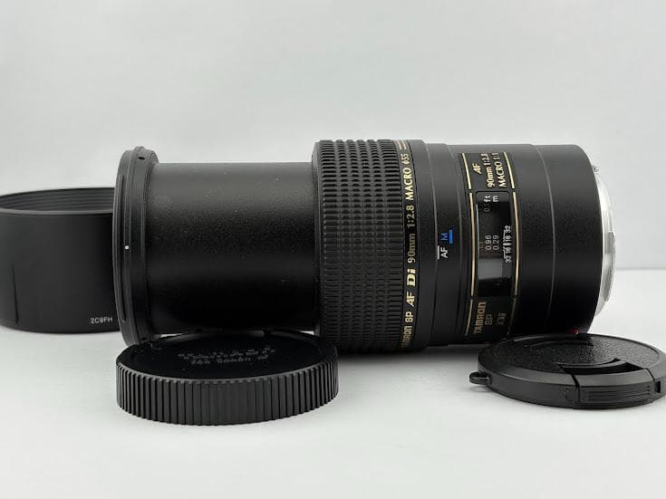 ★美品★タムロン SP AF 90mm F2.8 Di MACRO キヤノン
